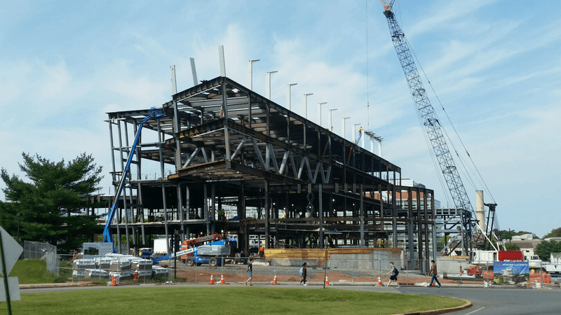 Rutgers University Richard Weeks Hall of Engineering project